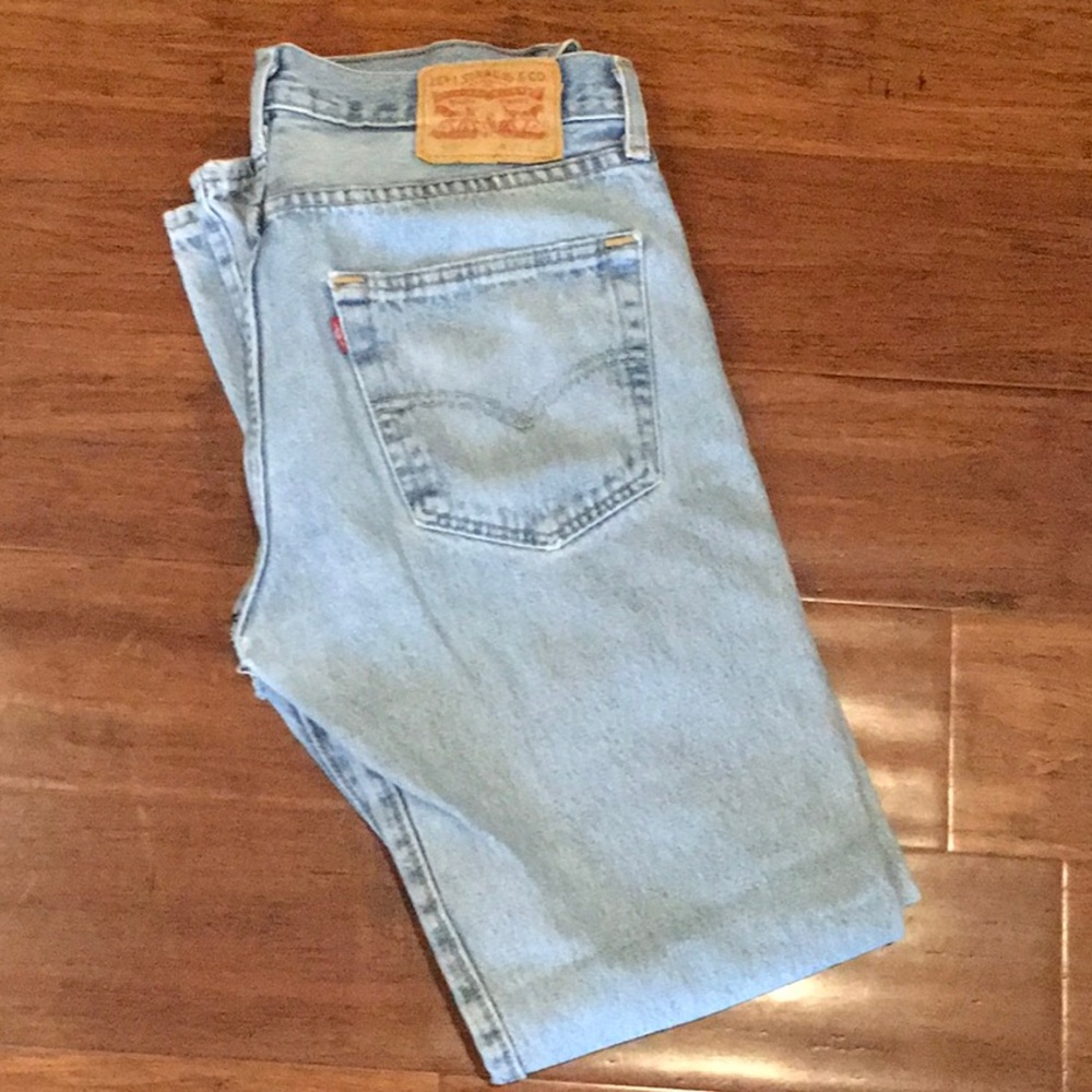 Levi’s 501 Jeans 31W x 32L  Levi’s 501 Jeans